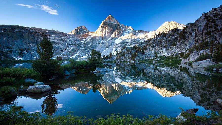 Mountaintops